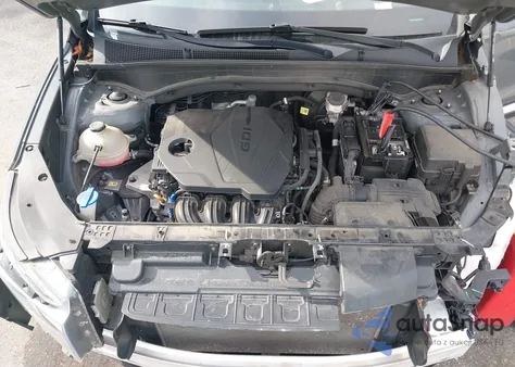 2021 Hyundai Santa Fe Sel z USA, uszkodzony, nr VIN 5NMS3DAJ9MH318767